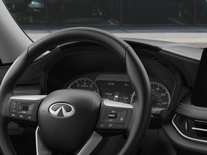 new 2025 INFINITI QX60 car, priced at $54,480