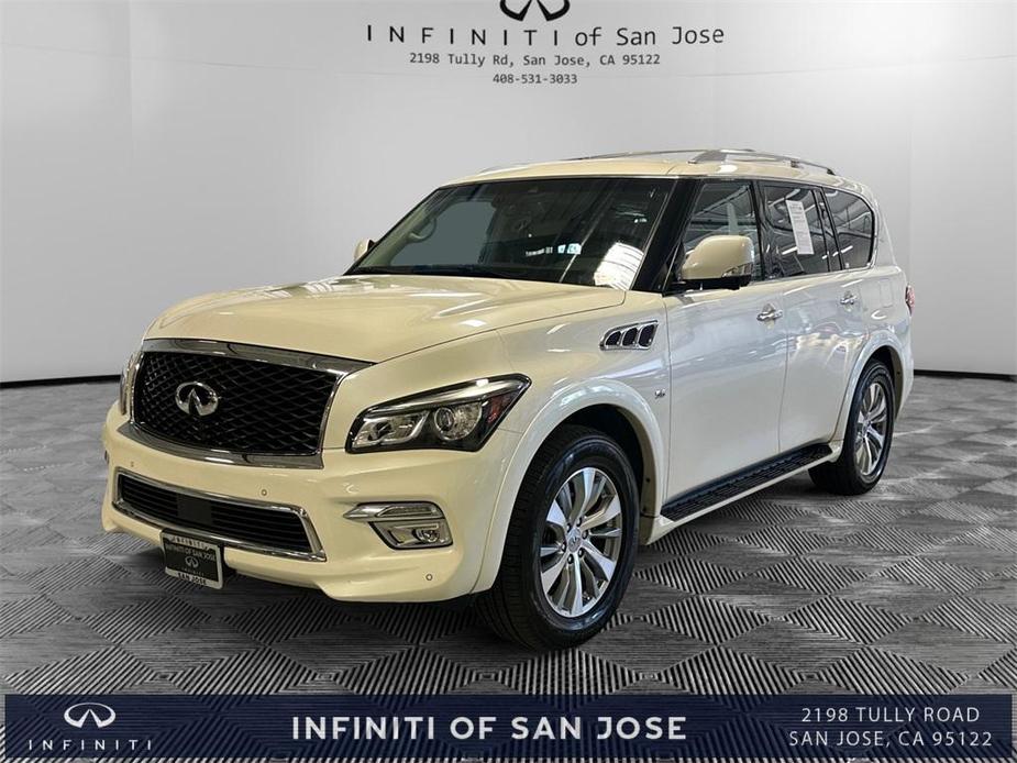 used 2017 INFINITI QX80 car, priced at $21,995