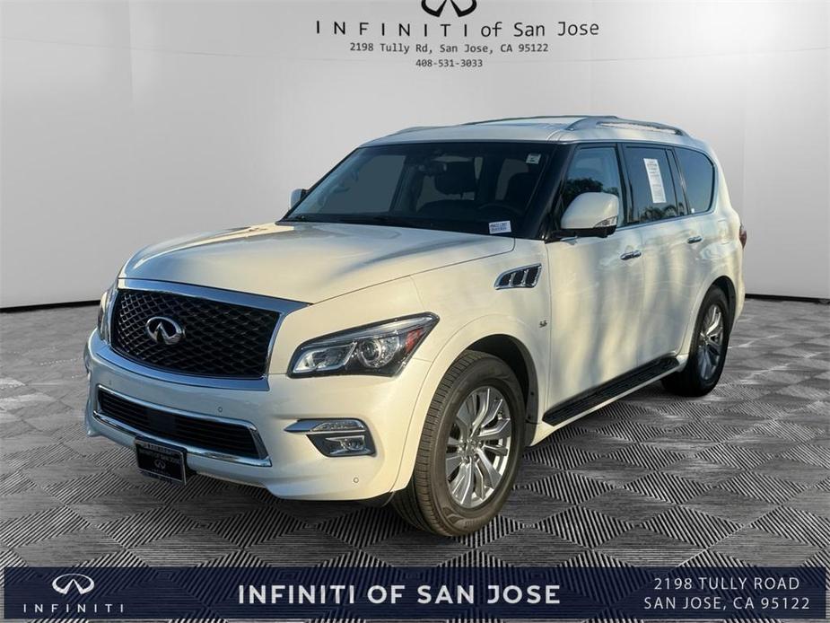 used 2017 INFINITI QX80 car, priced at $21,500