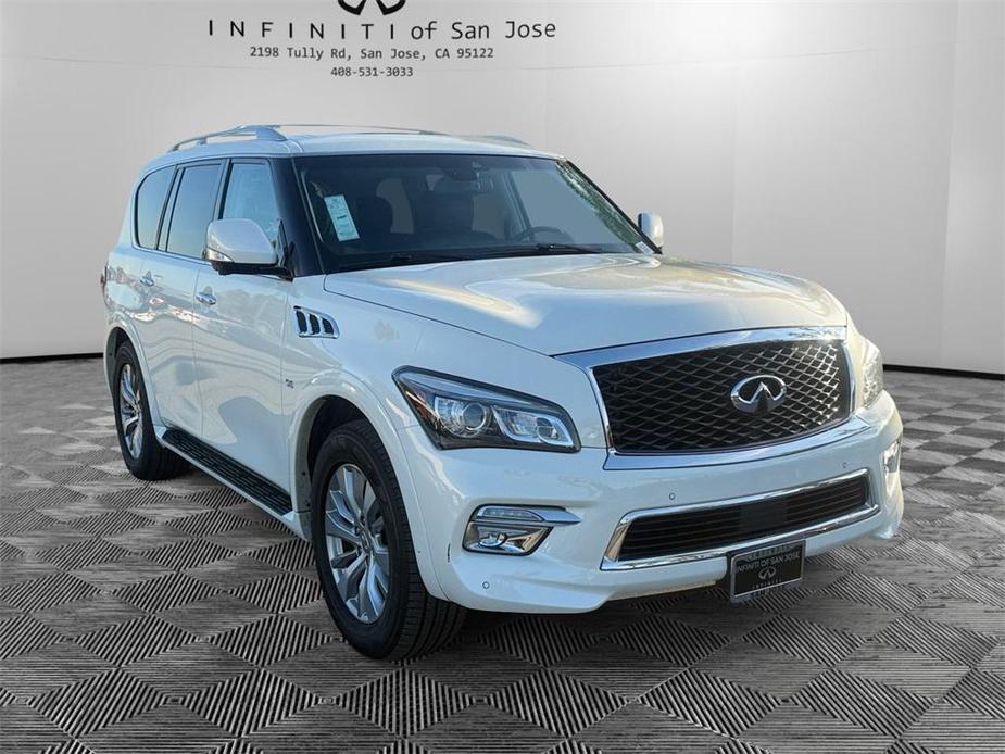 used 2017 INFINITI QX80 car, priced at $21,500