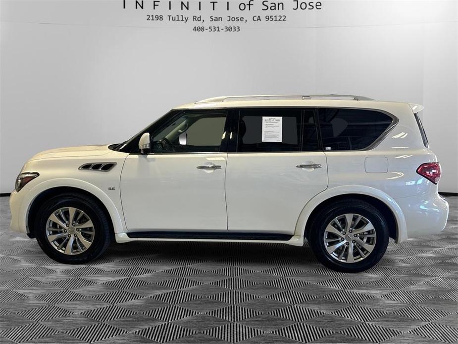 used 2017 INFINITI QX80 car, priced at $21,995