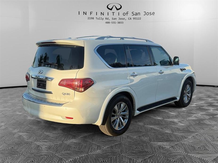 used 2017 INFINITI QX80 car, priced at $21,500