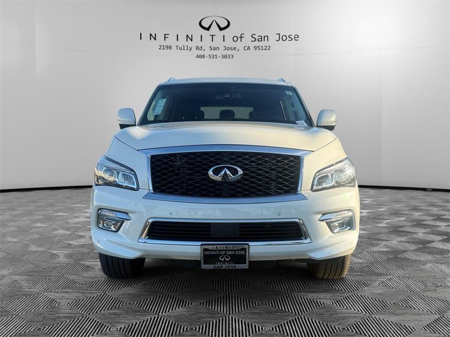 used 2017 INFINITI QX80 car, priced at $21,500