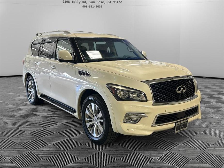 used 2017 INFINITI QX80 car, priced at $21,995