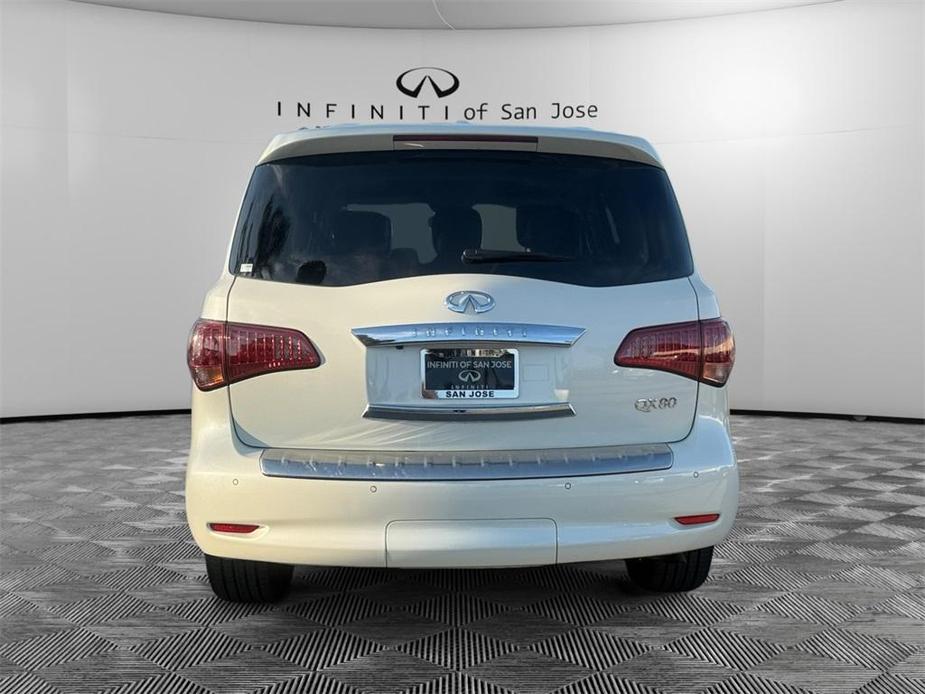 used 2017 INFINITI QX80 car, priced at $21,500