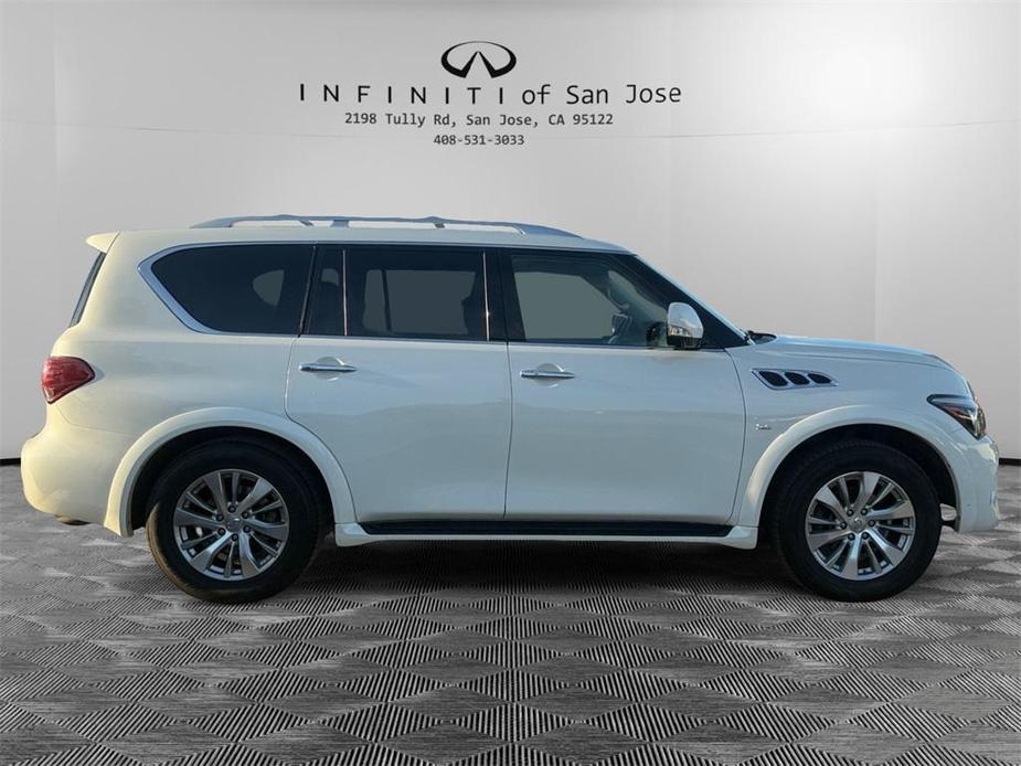 used 2017 INFINITI QX80 car, priced at $21,500