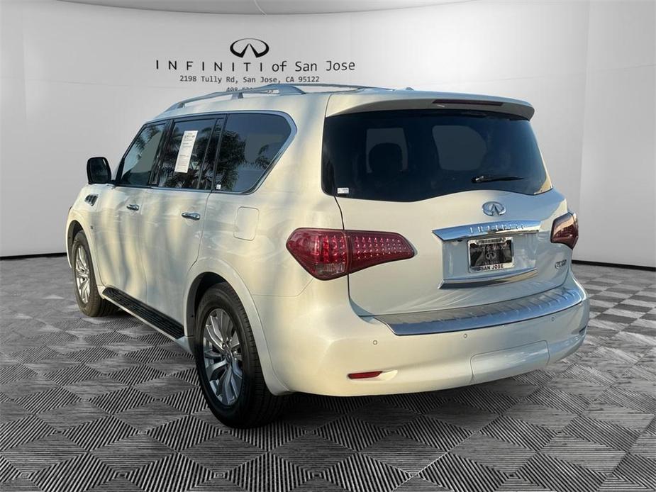 used 2017 INFINITI QX80 car, priced at $21,500