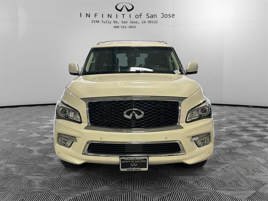 used 2017 INFINITI QX80 car, priced at $21,995