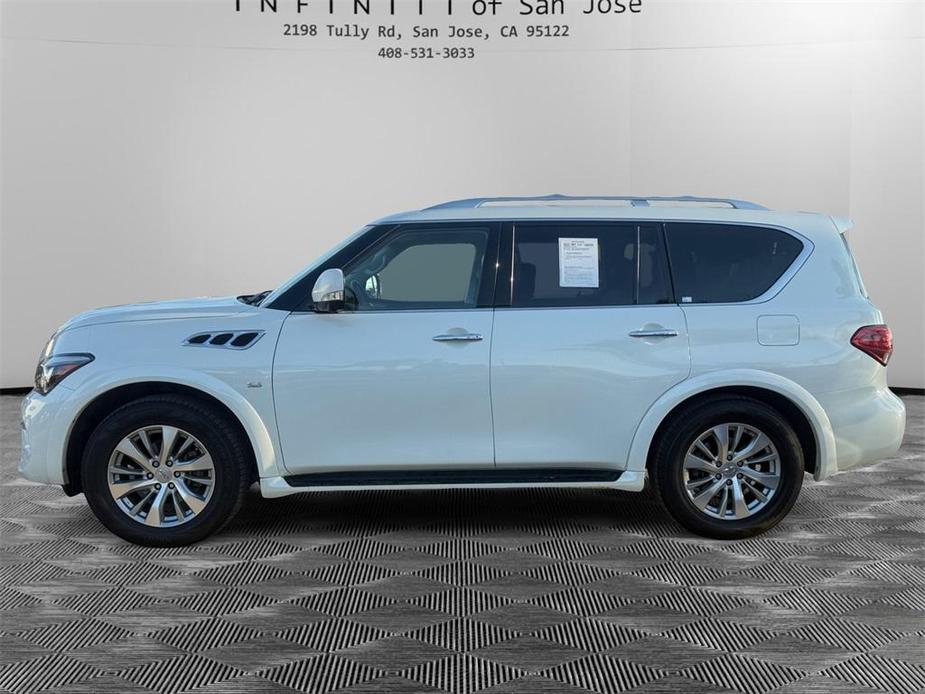 used 2017 INFINITI QX80 car, priced at $21,500