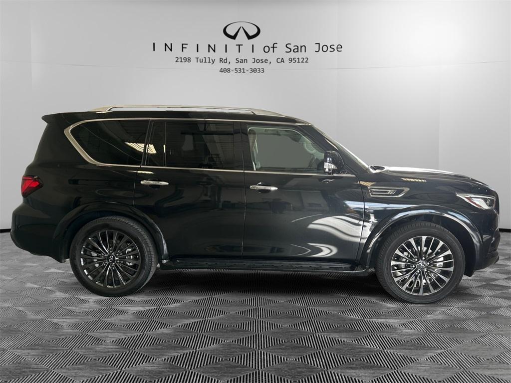 used 2023 INFINITI QX80 car, priced at $52,500