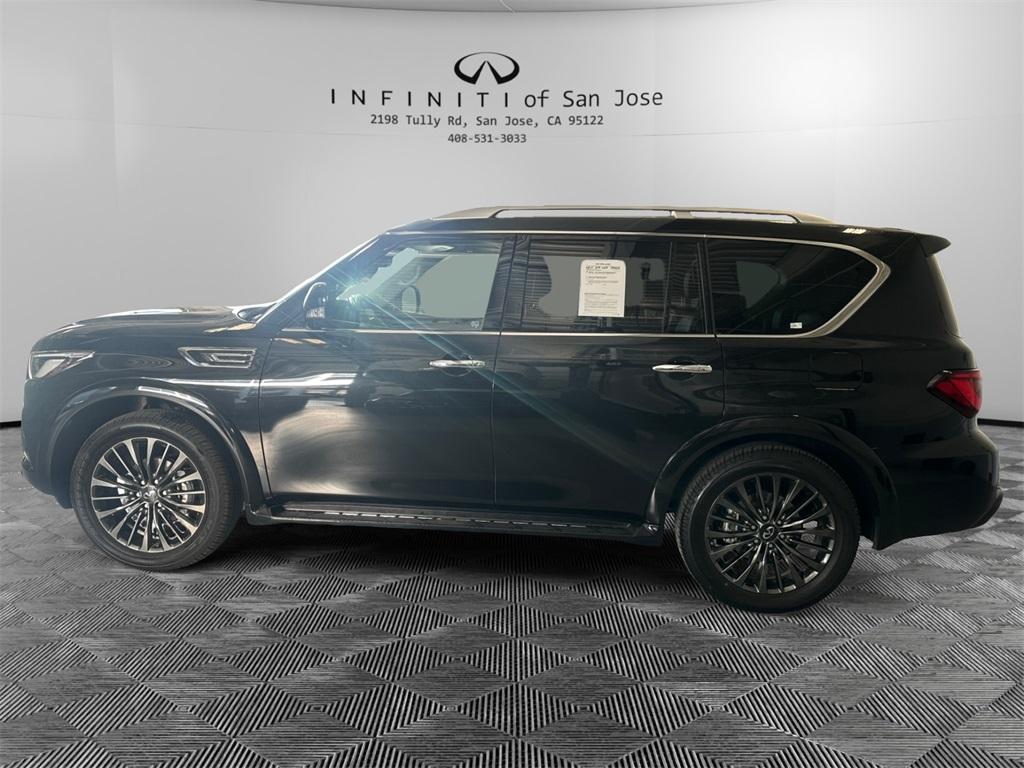 used 2023 INFINITI QX80 car, priced at $52,500