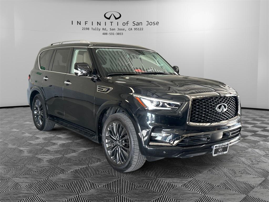 used 2023 INFINITI QX80 car, priced at $52,500