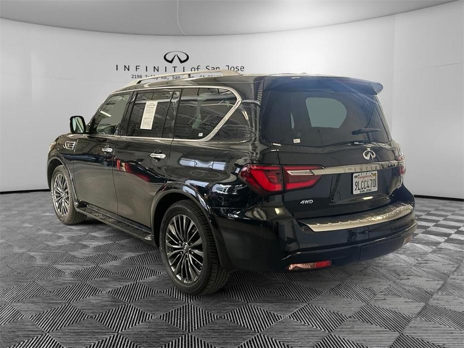 used 2023 INFINITI QX80 car, priced at $52,500