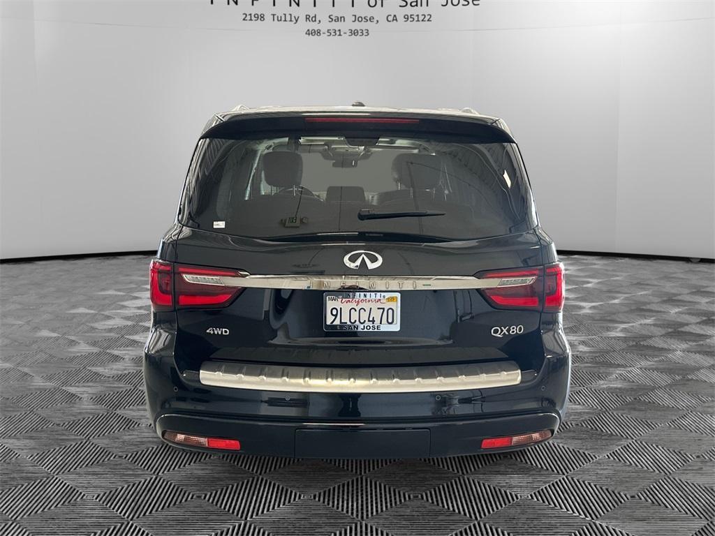 used 2023 INFINITI QX80 car, priced at $52,500