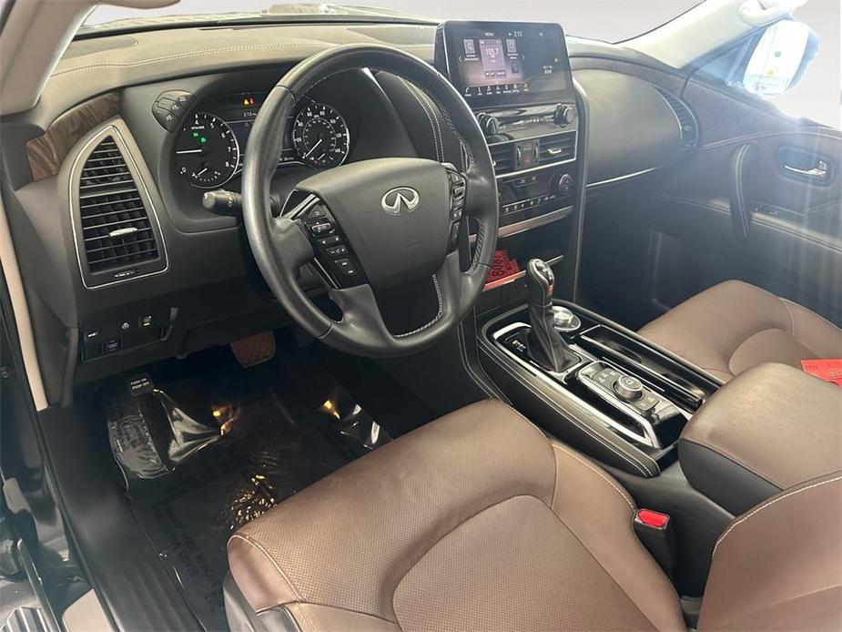 used 2023 INFINITI QX80 car, priced at $52,500