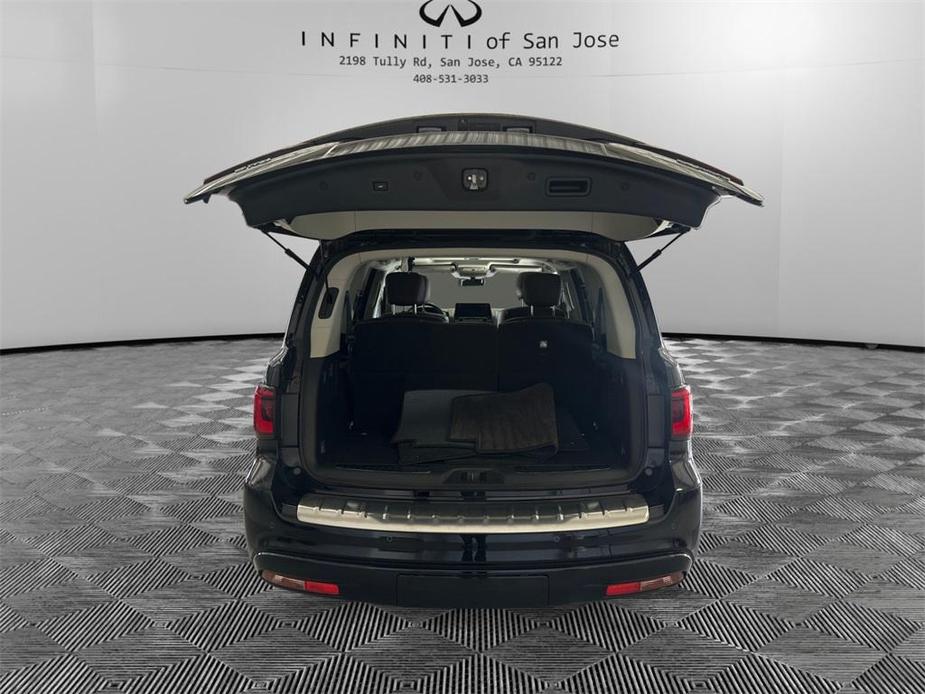 used 2023 INFINITI QX80 car, priced at $52,500