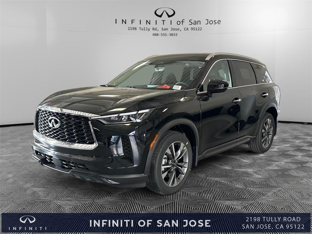 new 2025 INFINITI QX60 car, priced at $61,170