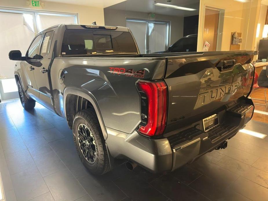 used 2023 Toyota Tundra car, priced at $39,999