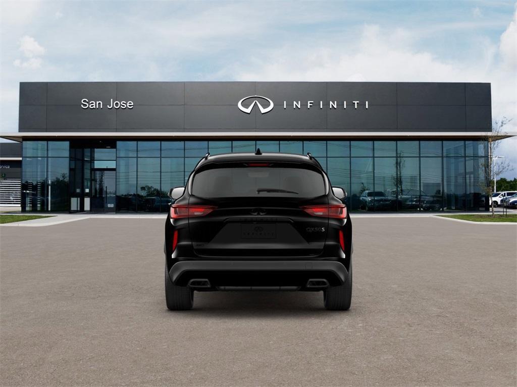 new 2025 INFINITI QX50 car, priced at $53,270