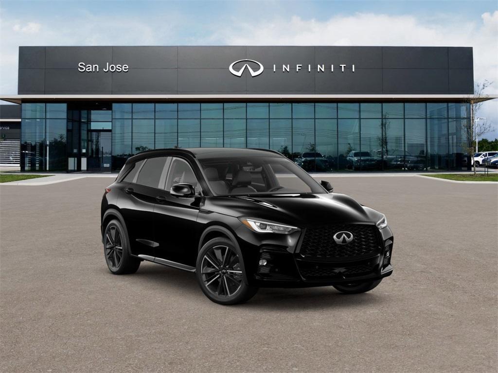 new 2025 INFINITI QX50 car, priced at $53,270