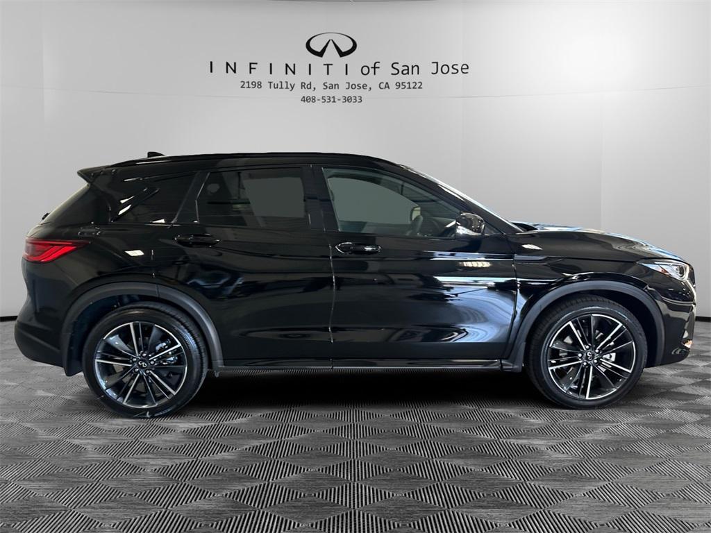 new 2025 INFINITI QX50 car, priced at $53,270