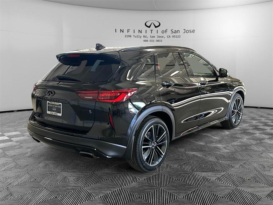 new 2025 INFINITI QX50 car, priced at $53,270