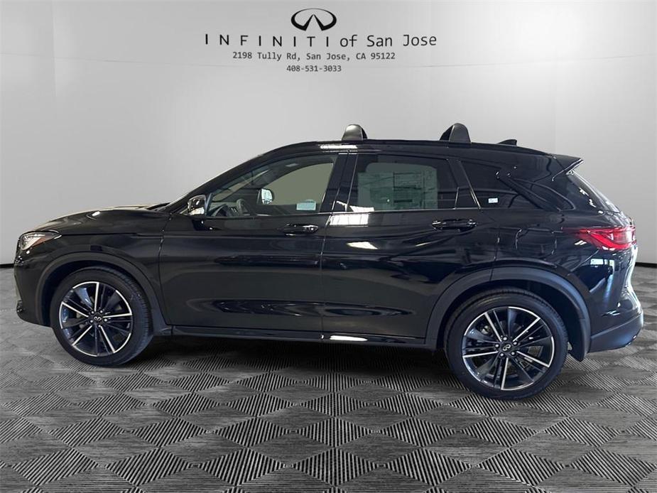 new 2025 INFINITI QX50 car, priced at $54,620