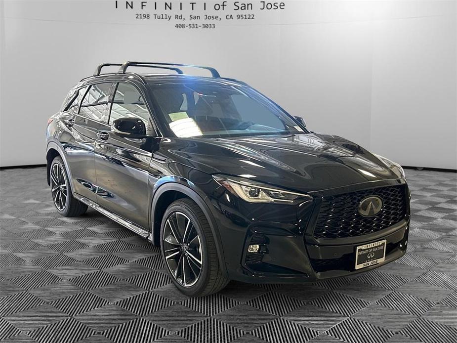 new 2025 INFINITI QX50 car, priced at $54,620