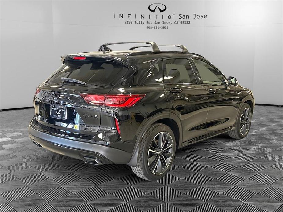 new 2025 INFINITI QX50 car, priced at $54,620