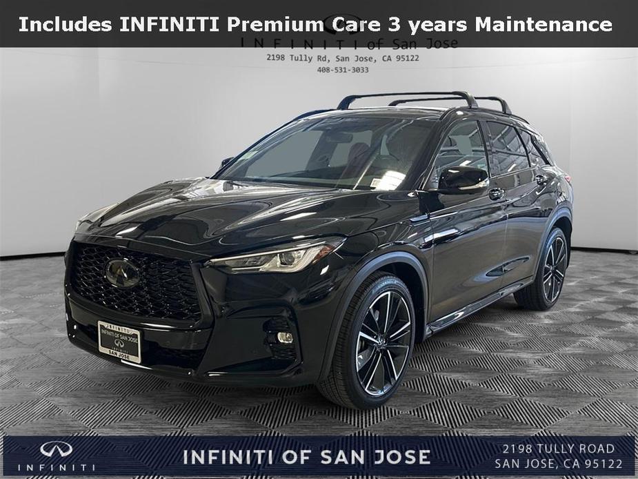 new 2025 INFINITI QX50 car, priced at $54,620