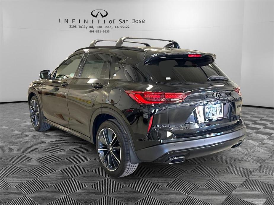 new 2025 INFINITI QX50 car, priced at $54,620