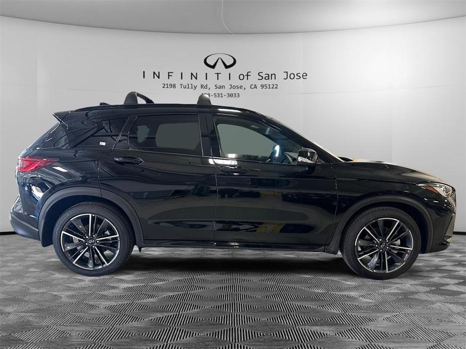 new 2025 INFINITI QX50 car, priced at $54,620