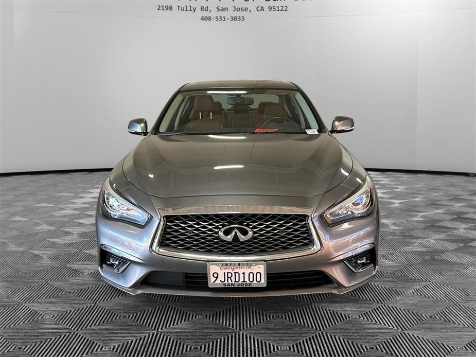 used 2023 INFINITI Q50 car, priced at $33,500