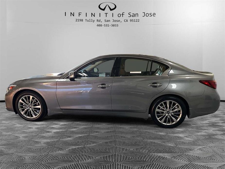 used 2023 INFINITI Q50 car, priced at $33,500