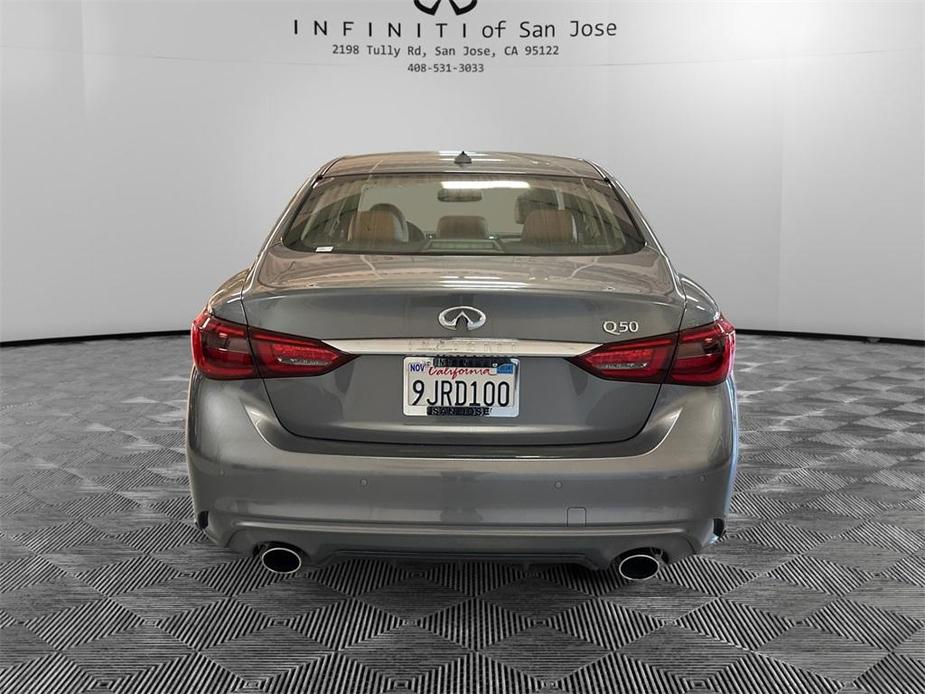 used 2023 INFINITI Q50 car, priced at $33,500