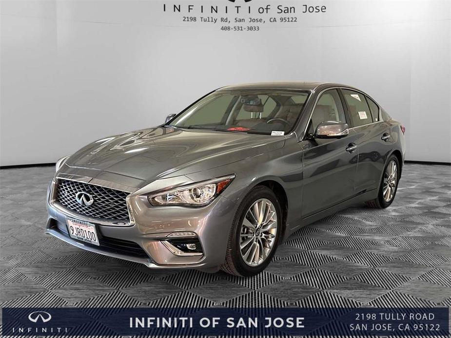 used 2023 INFINITI Q50 car, priced at $33,500