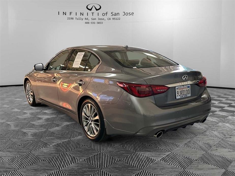 used 2023 INFINITI Q50 car, priced at $33,500