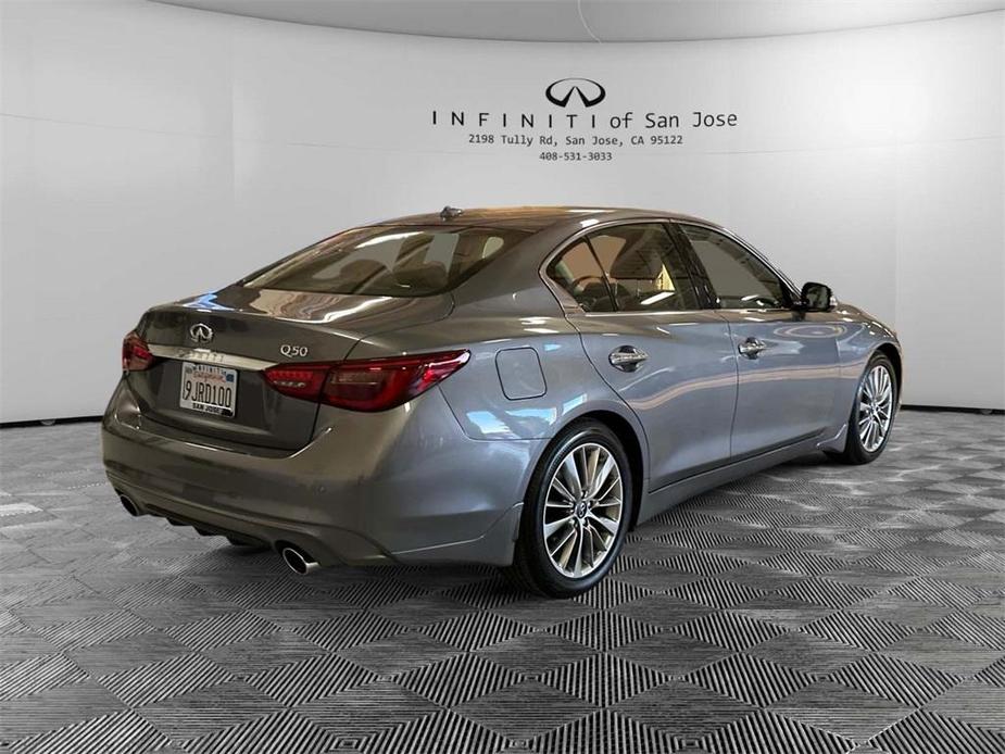 used 2023 INFINITI Q50 car, priced at $33,500