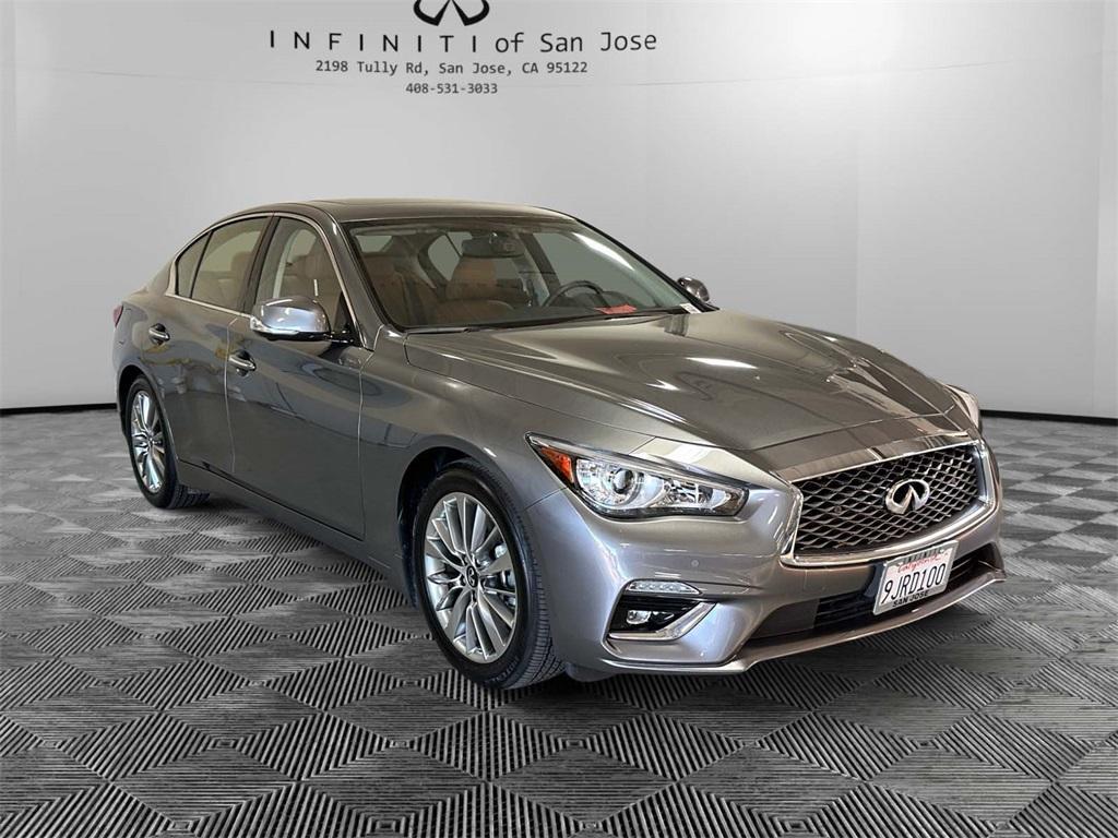 used 2023 INFINITI Q50 car, priced at $33,500