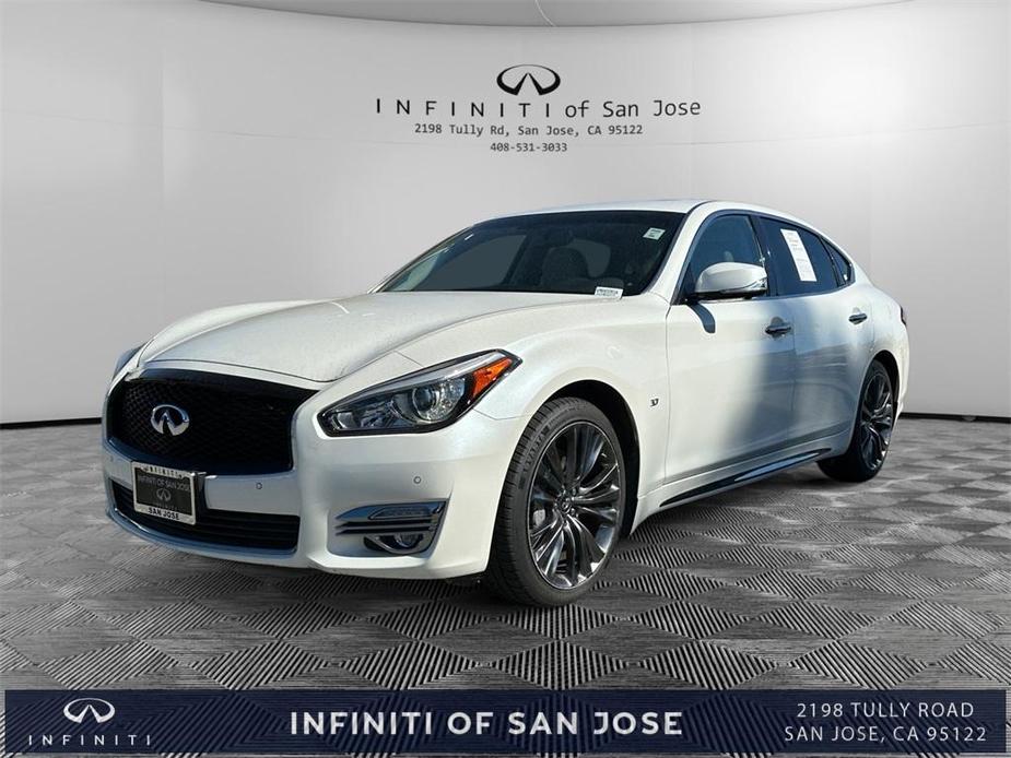 used 2019 INFINITI Q70L car, priced at $29,500