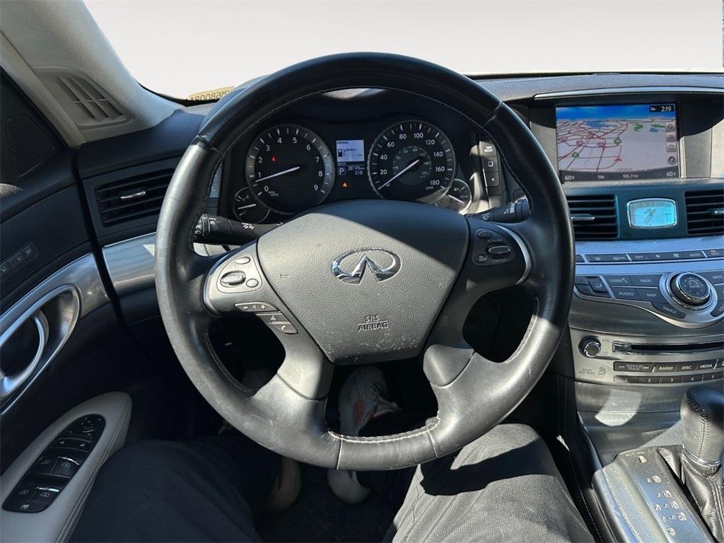 used 2019 INFINITI Q70L car, priced at $26,500