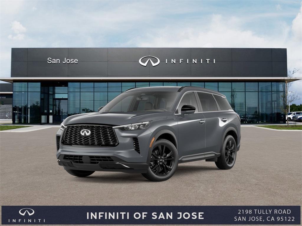 new 2025 INFINITI QX60 car, priced at $59,980