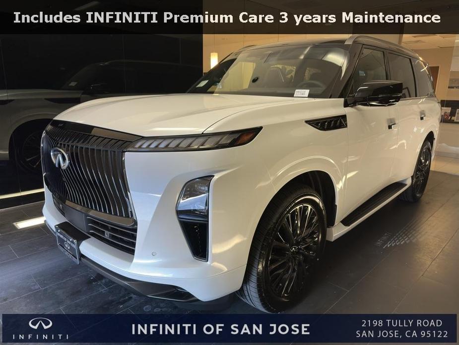 new 2025 INFINITI QX80 car, priced at $112,795