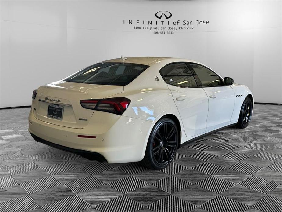 used 2021 Maserati Ghibli car, priced at $35,995