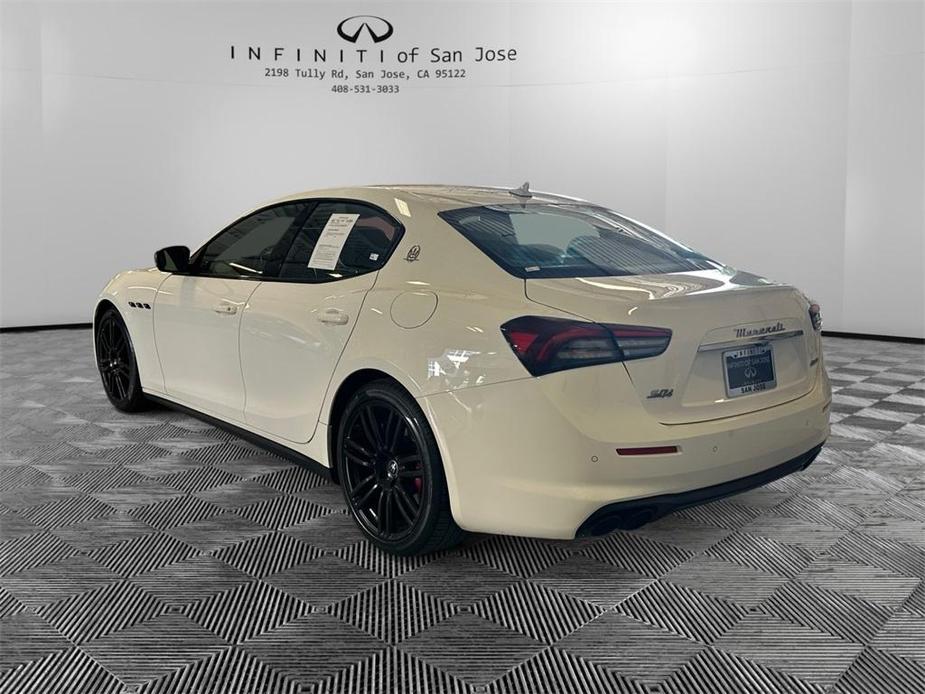 used 2021 Maserati Ghibli car, priced at $35,995