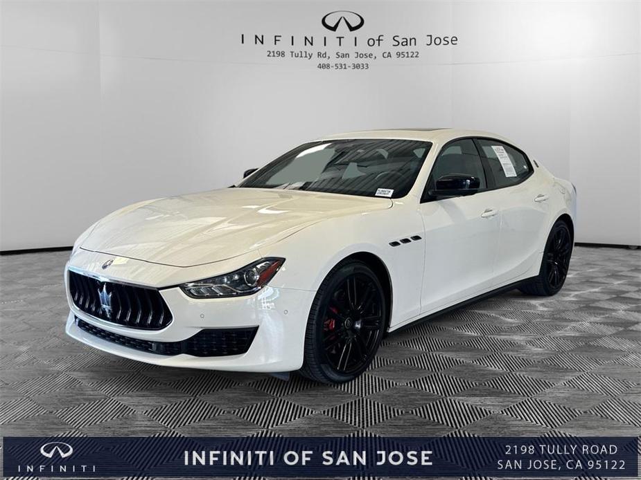 used 2021 Maserati Ghibli car, priced at $35,995