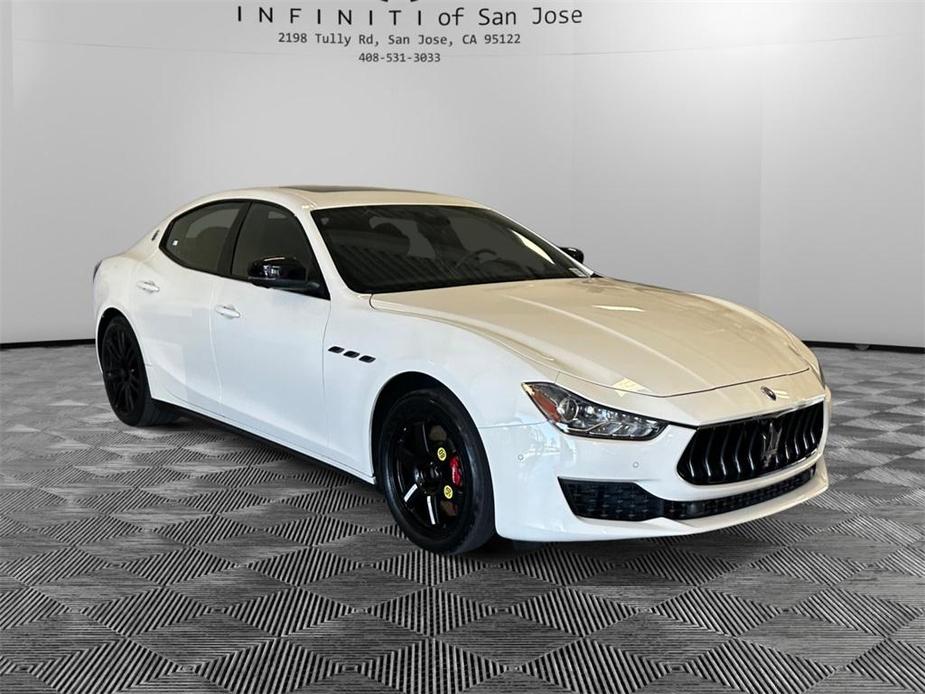 used 2021 Maserati Ghibli car, priced at $35,995