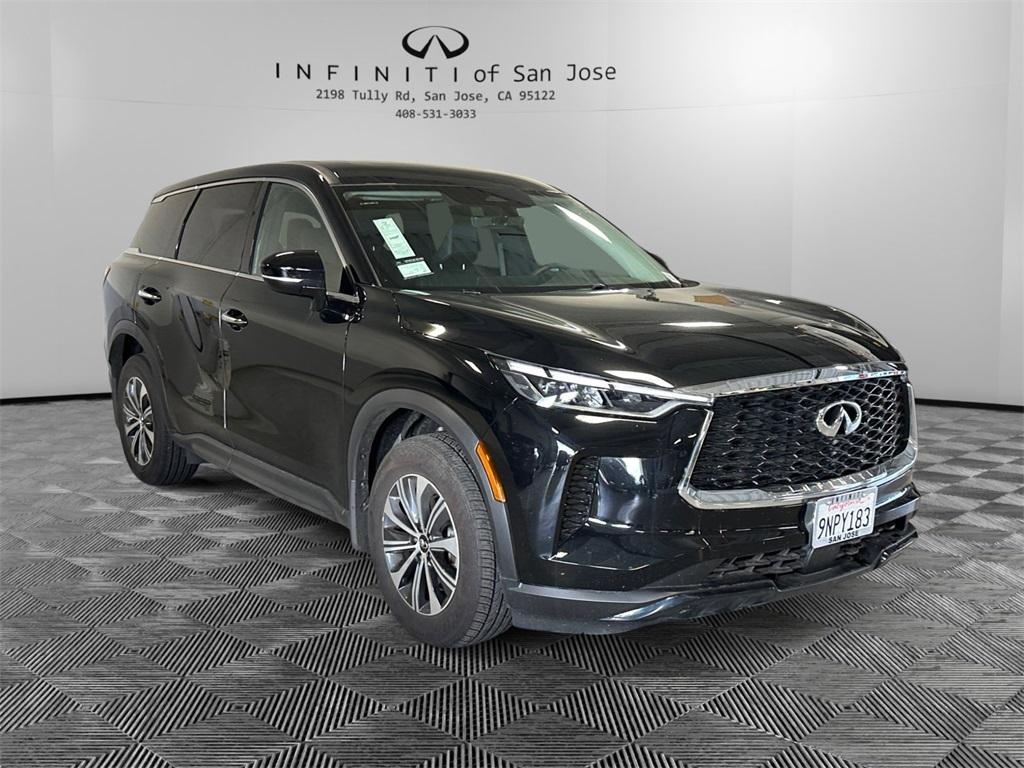 used 2024 INFINITI QX60 car, priced at $39,748