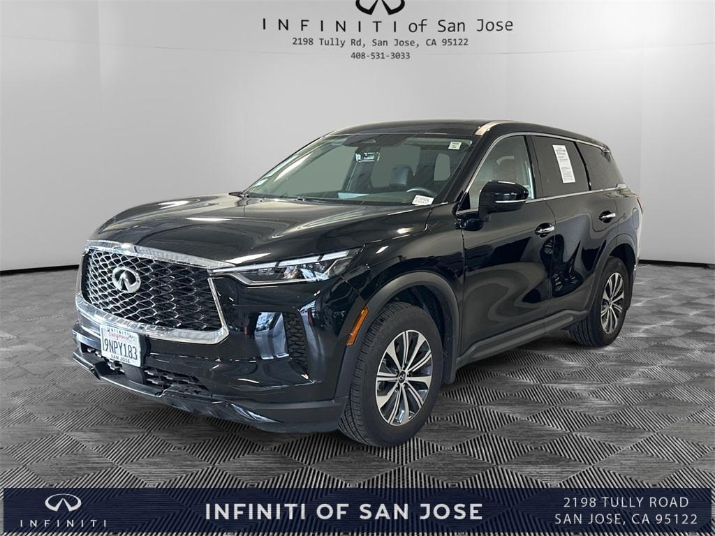 used 2024 INFINITI QX60 car, priced at $39,995