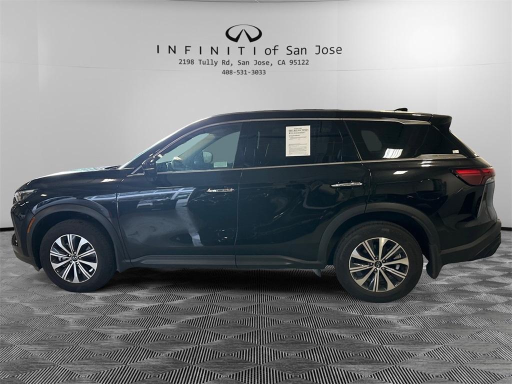 used 2024 INFINITI QX60 car, priced at $39,748